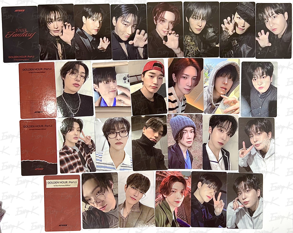 ATEEZ Golden Hour Part.3 In Your Fantasy Edition Limited ver
