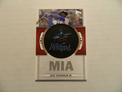 2023 Topps Commemorative Team Logo Patch Relic Card of Jazz