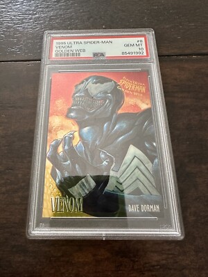 アッパーデック プラネットゴールド 18/25 ヴェノム PSA 10 アッパー