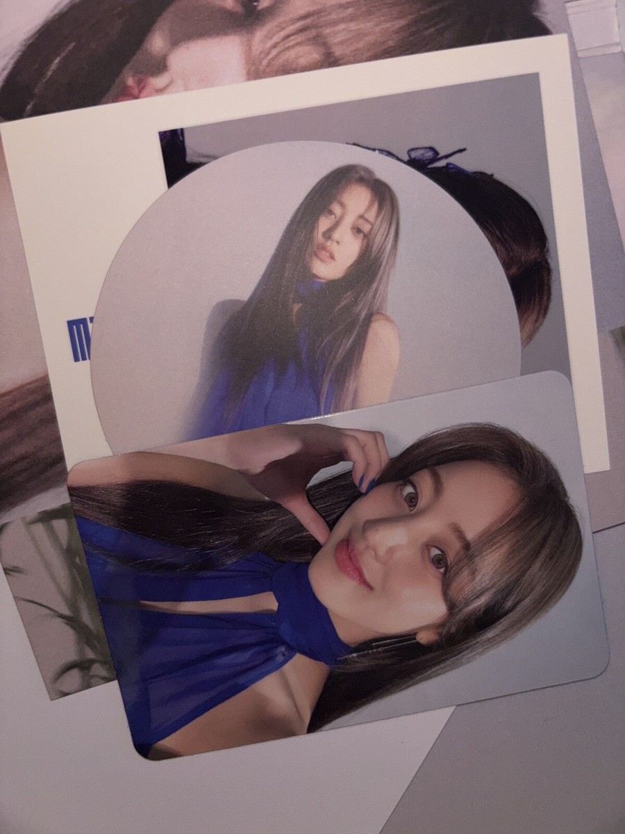 TWICE JIHYO [ZONE] Autographed Signed Digipack Album MINT