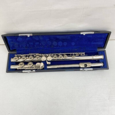 YAMAHA YFL-23 Flute Second hand NICKEL SILVER INSTRUMENT with case