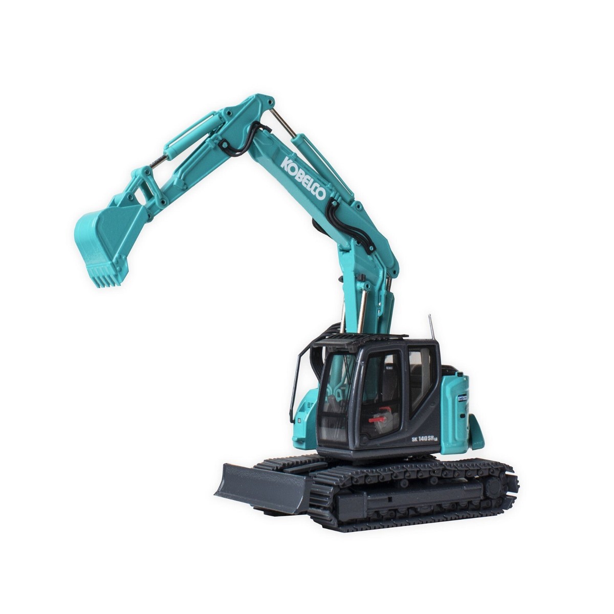 Kobelco SK140SRLC-7 2-Piece Boom Excavator - Green - Conrad 1:50
