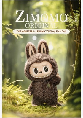 ジモモ 茶ジモモZIMOMO ORIGINAL I found you
