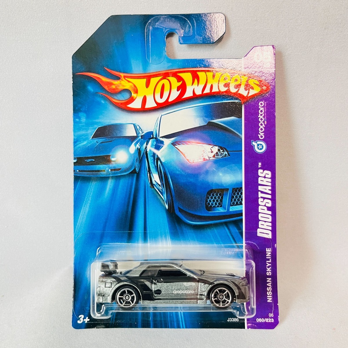 Hot Wheels Nissan Skyline with OH5 Wheels 2006 Dropstars Series 5