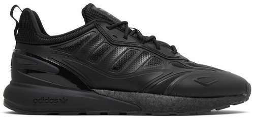 NEW Adidas Originals ZX 2K Boost 2.0 Shoes GZ7735 Black Orange Men