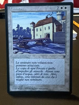 Moat Magic: The Gathering Individual Trading Card Games for sale