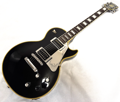 BURNY by Fernandes John Sykes Model Les Paul Custom Guitar LC-75