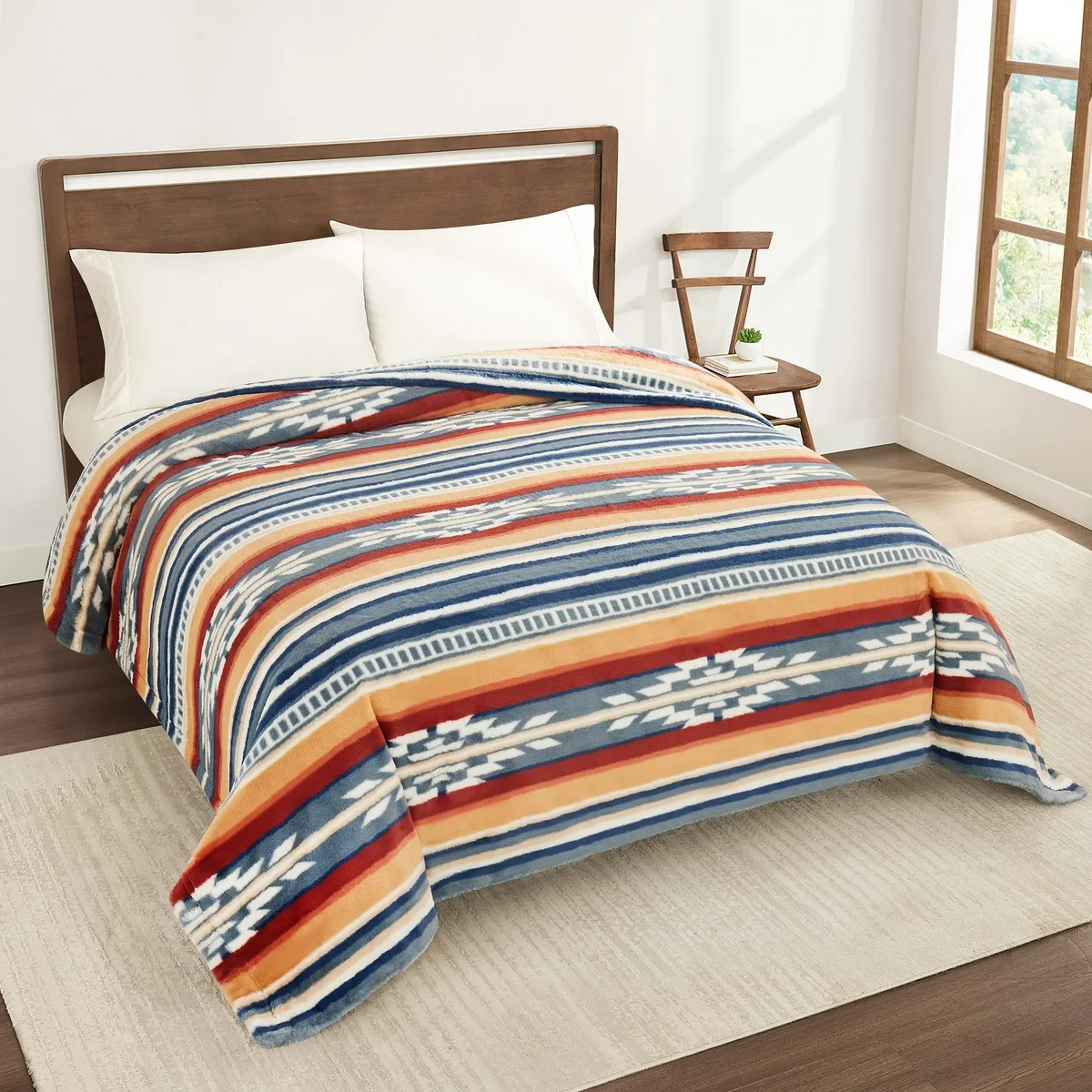 Pendleton Faux Fur Luxe Blanket - TWIN 66 in x 92 in (Select