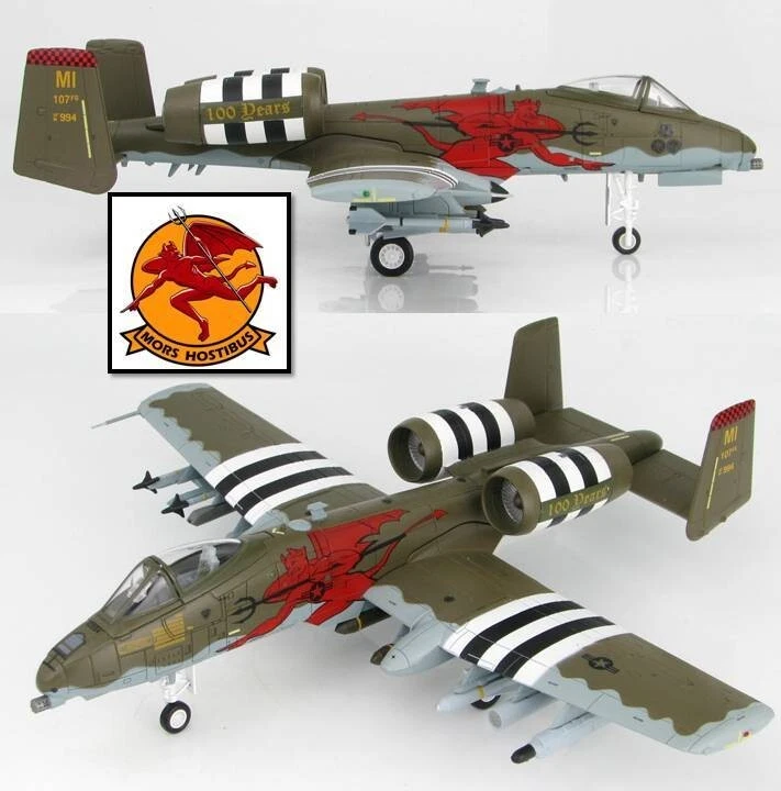 A-10 Thunderbolt II 1:72 Scale Contemporary Diecast Aircraft