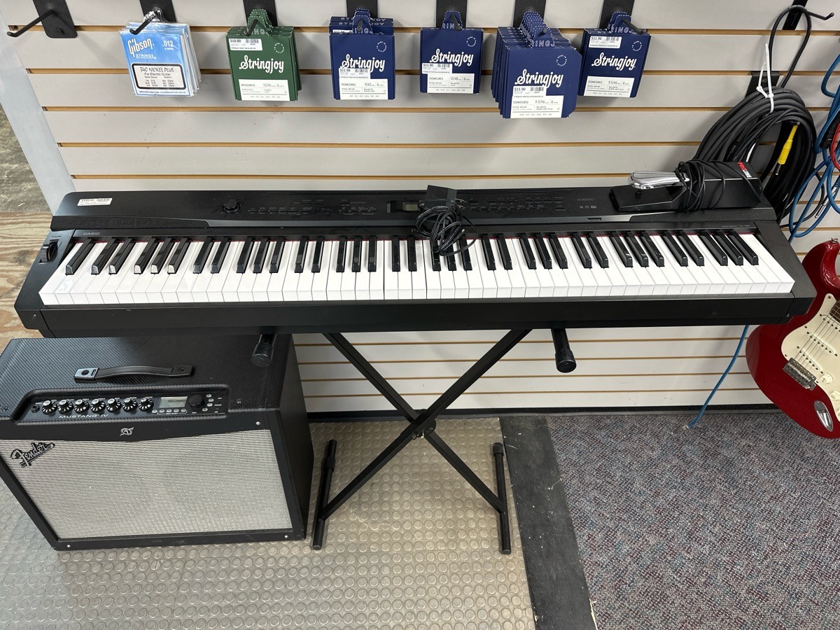 CASIO PRIVIA PX-330 88 KEY DIGITAL PIANO (B08000255) | eBay