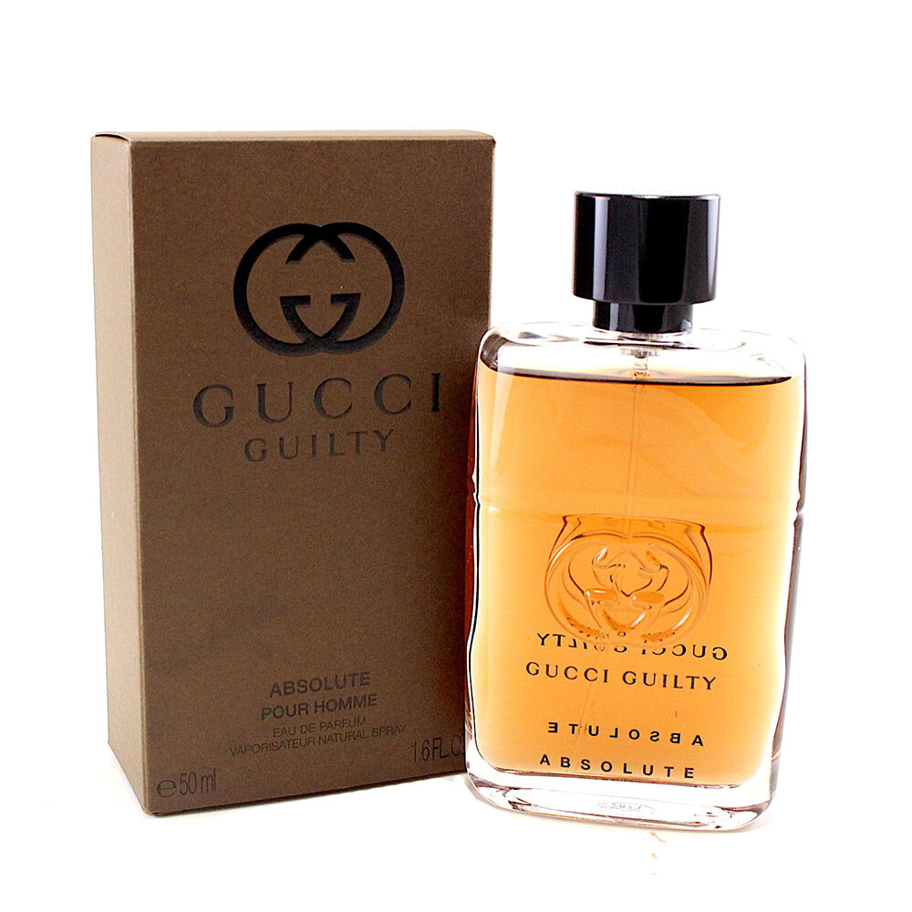 Gucci Guilty Absolute EDP for Men - 1.6 oz / 50 ml | eBay