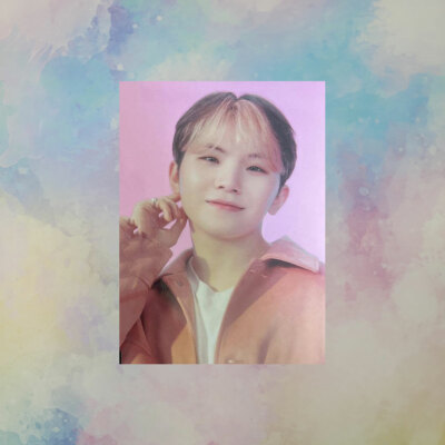 SEVENTEEN Photo card HANABI 2022 JAPAN FAN MEETING Official