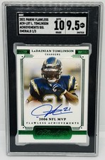 Panini LaDainian Tomlinson Football Sports Trading Cards for sale