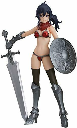 Max Factory figma 465 Bikini Armor (Makoto) Figure NEW from Japan