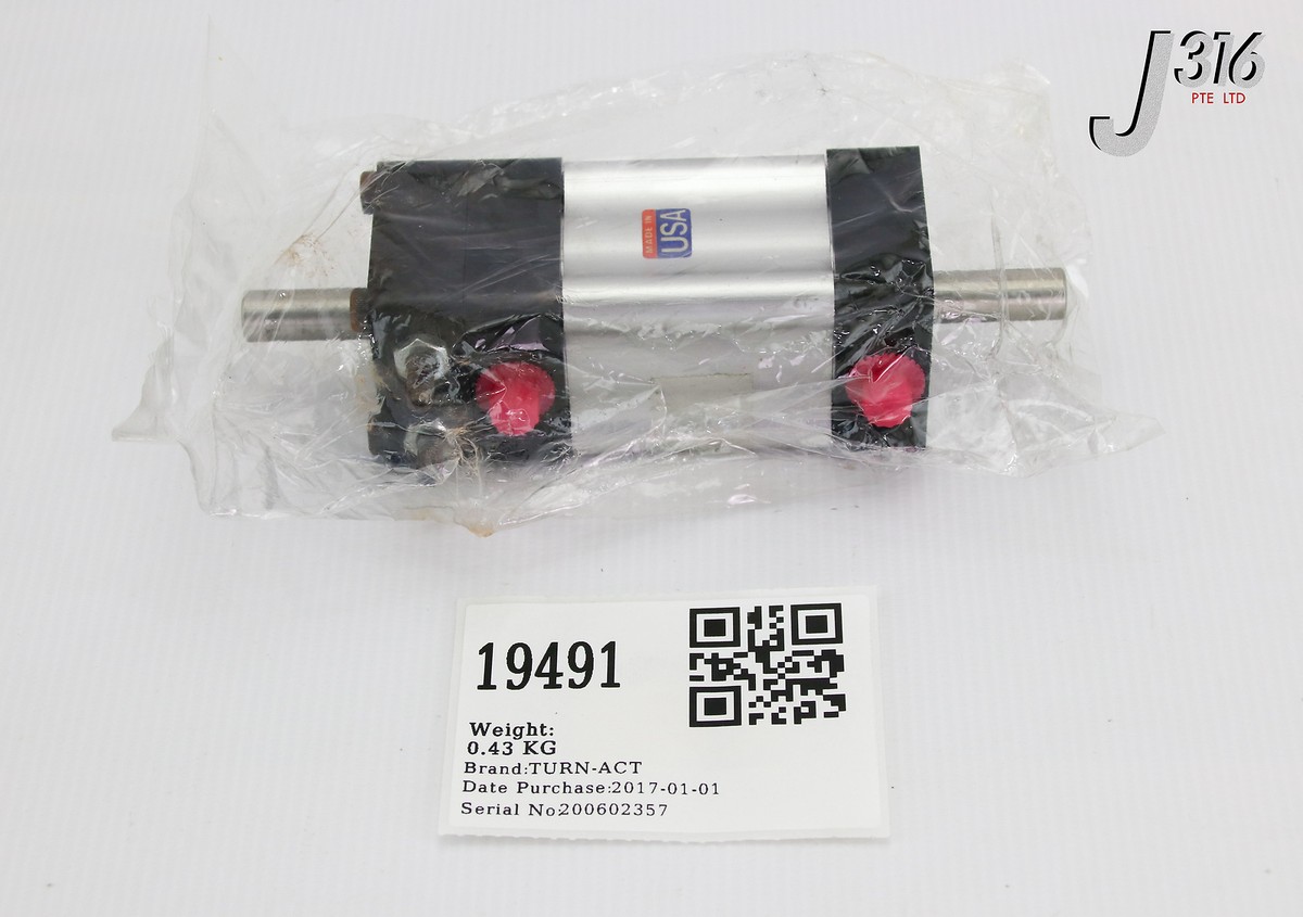 19491 TURN-ACT ROTARY ACTUATOR, PN: 042-141-04, 042-1V1-04 (NEW