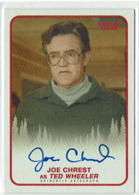 Stranger Things Season 1 2018 Autograph Auto Card A-TW Joe Chrest