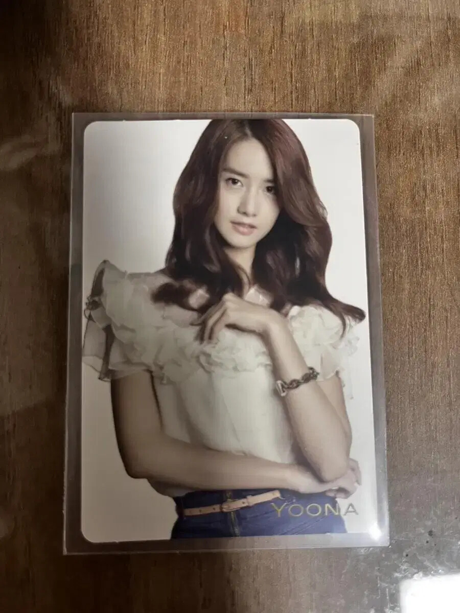 girls generation yoona japan album Genie photo card | eBay
