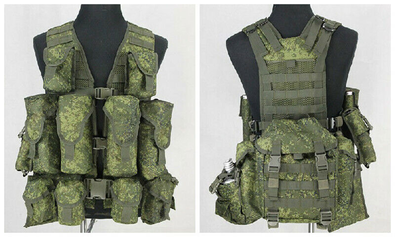 Replica Russian 6SH117 Tactical Vest Ratnik AK Combat Equipment