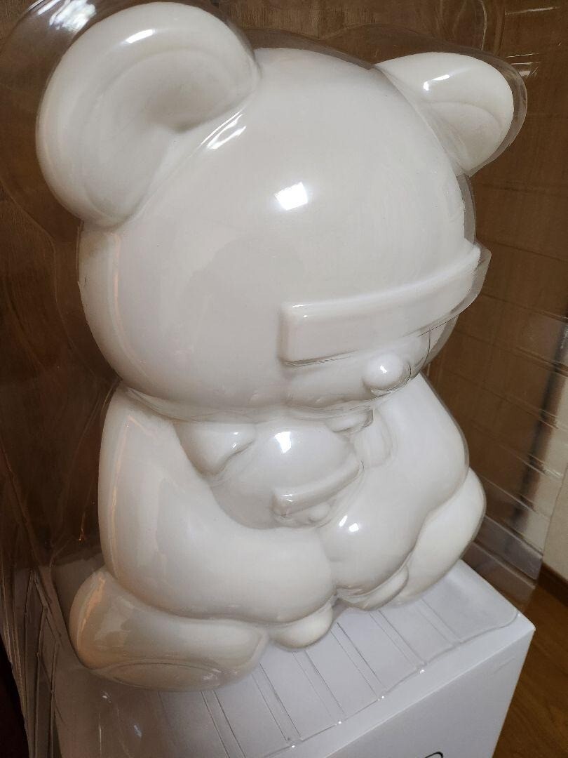 Original Fake/Undercover KAWS KAWS UNDERCOVER BEAR white | eBay