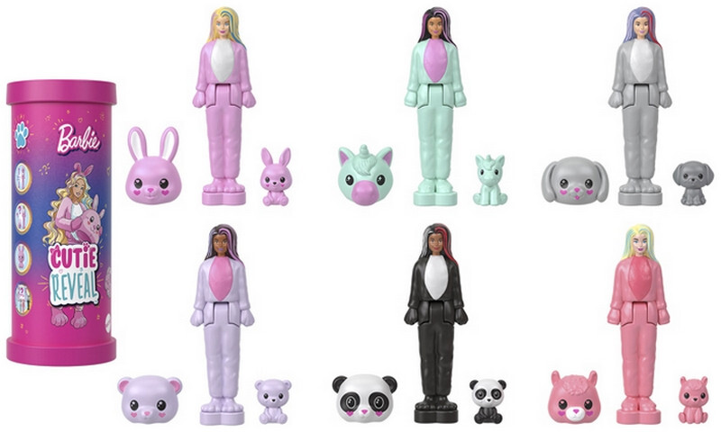 Barbie Mini BarbieLand Cutie Reveal Doll Assortment | eBay