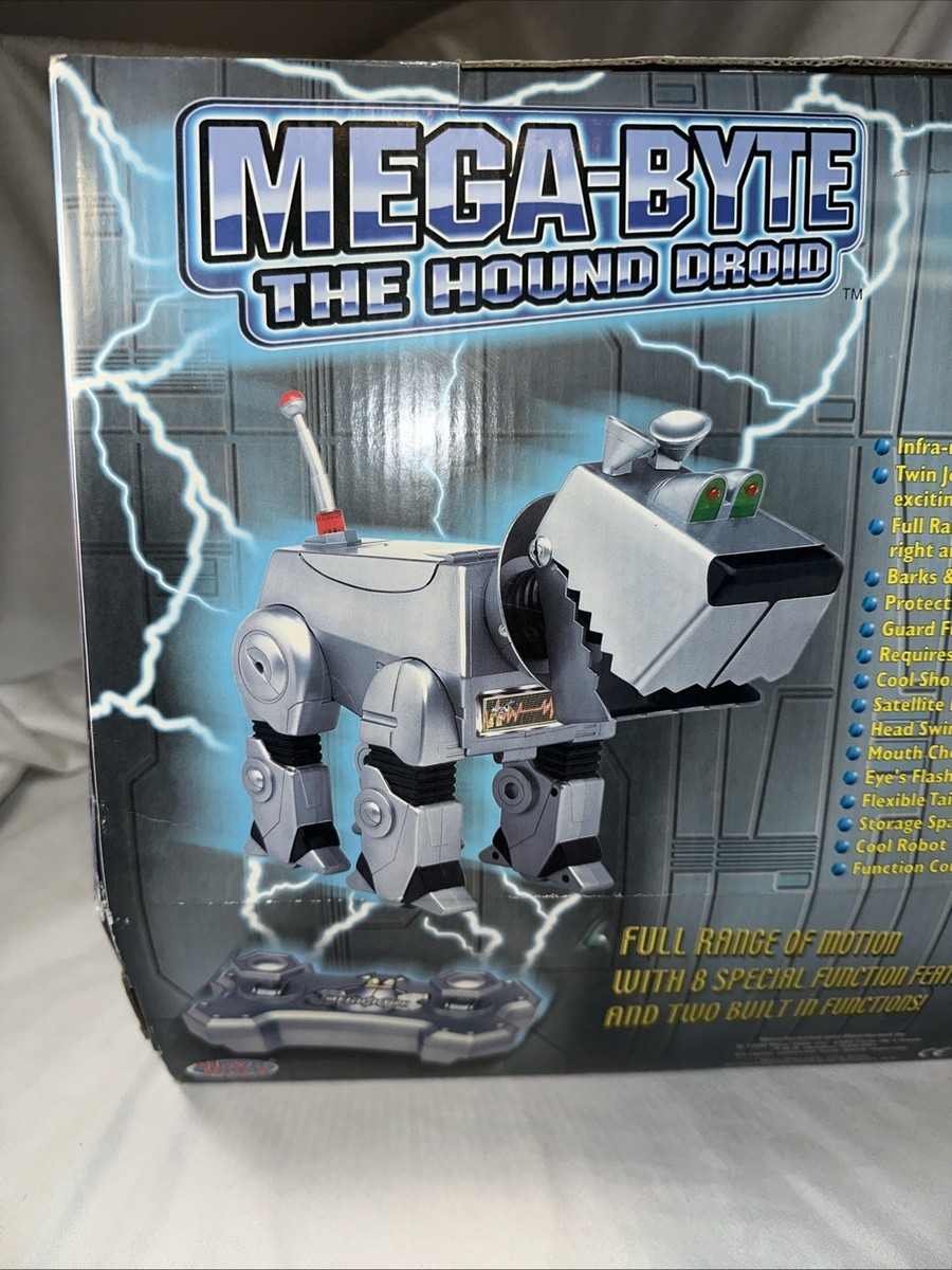 MEGA-BYTE THE HOUND DROID 犬型ロボット ラジコン WOW Wee Original