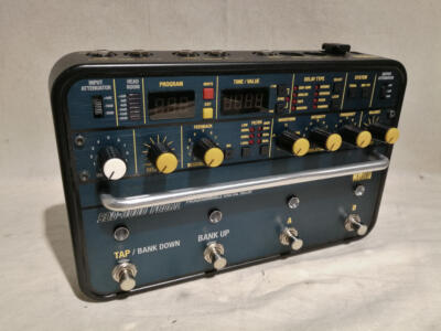 KORG SDD-3000 Programmable Digital Delay Pedal Guitar Bass Effects