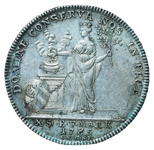 1792A PRUSSIA King Friedrich Wilhelm II GERMANY Silver 1/3 Thaler