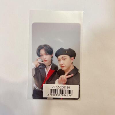 STRAY KIDS THE SOUND FC limited Unit OFFICIAL PHOTO CARD hyunjin