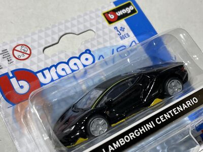 Lamborghini Centenario Street Fire 1:64 Car Toy Childs Kids Dads