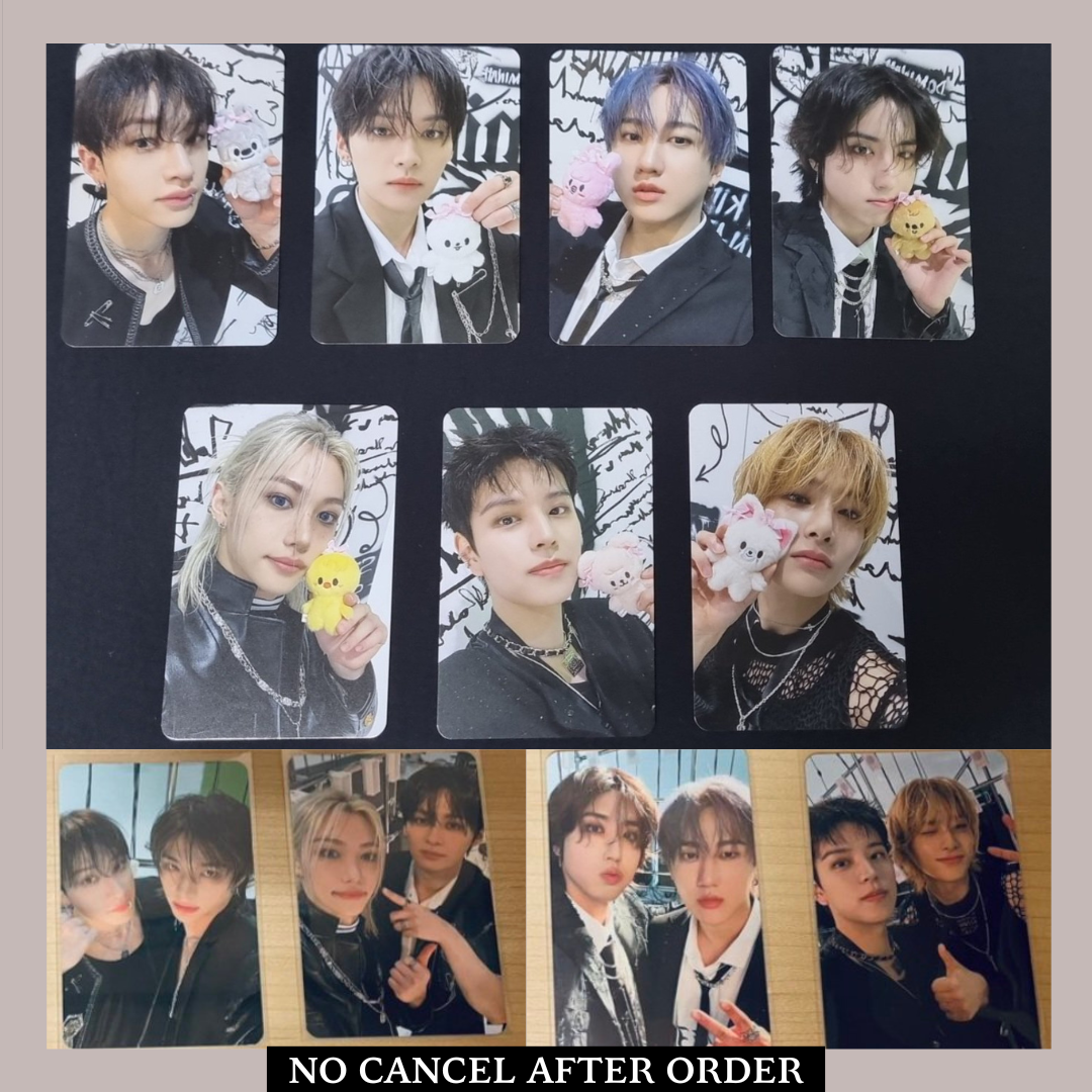 STRAY KIDS DOMINATE CONCERT STAYZONE PHOTOCARD OFFICIAL | eBay