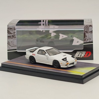 Hobby Japan 1/64 Mazda RX-7 (FC3S) RedSuns Initial D Open