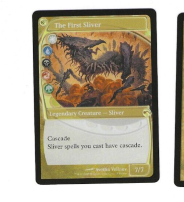 MTG Secret Lair - The First Sliver - Festival In a Box PROMO Magic
