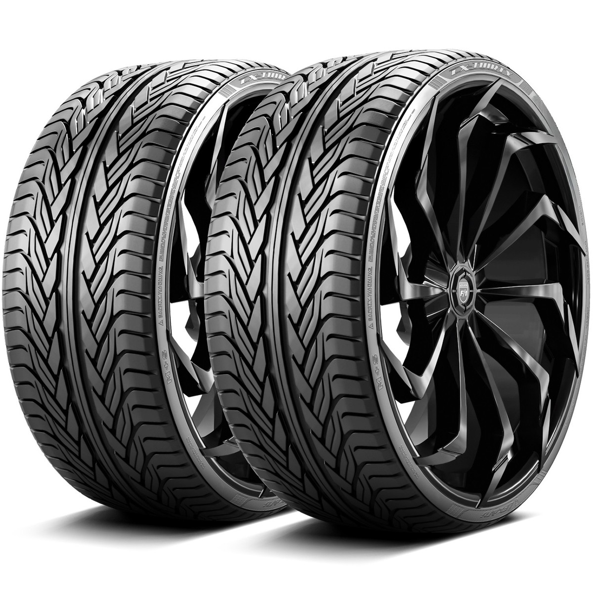 Tire Lexani LX-THIRTY 265/35ZR22 265/35R22 102W XL A/S High