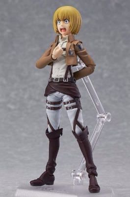 figma EX-017 Attack on Titan Armin Arlert Figure Max Factory NEW