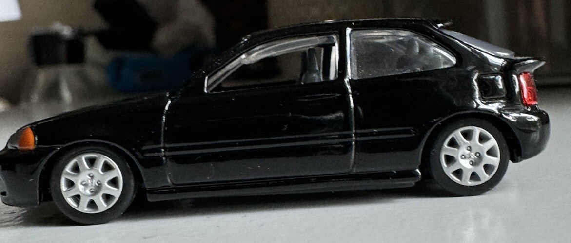 Revell 1/64 Scale HONDA Civic Black Issue#93 | eBay