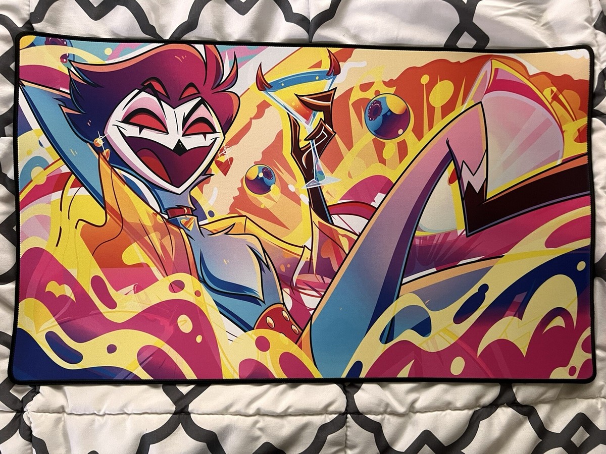 Helluva Boss: Swimsuit Stolas *Limited Edition* 2024 Playmat | eBay