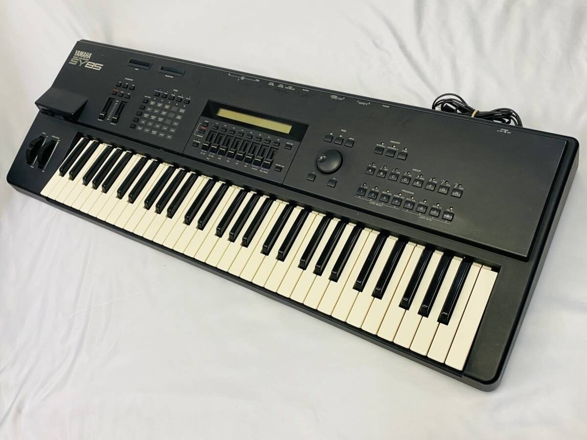 Yamaha SY85 Digital Synthesizer Keyboard 61-Keys | eBay