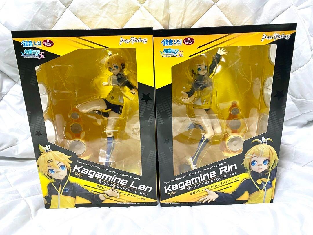 Project DIVA F 2nd Kagamine Len & Rin Stylish Energy L Ver 1/7