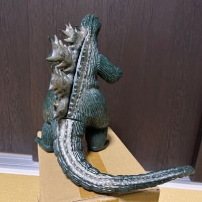Action Figure Bandai Godzilla 1983 Soft Vinyl | eBay