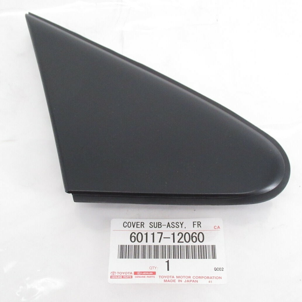 Genuine OEM Toyota 60117-12060 Passenger A Pillar Corner Trim 16