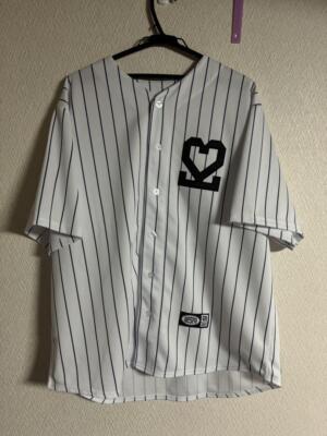 aespa KARINA 00 BASEBALL UNIFORM Shirt Official Rare Kpop Idol