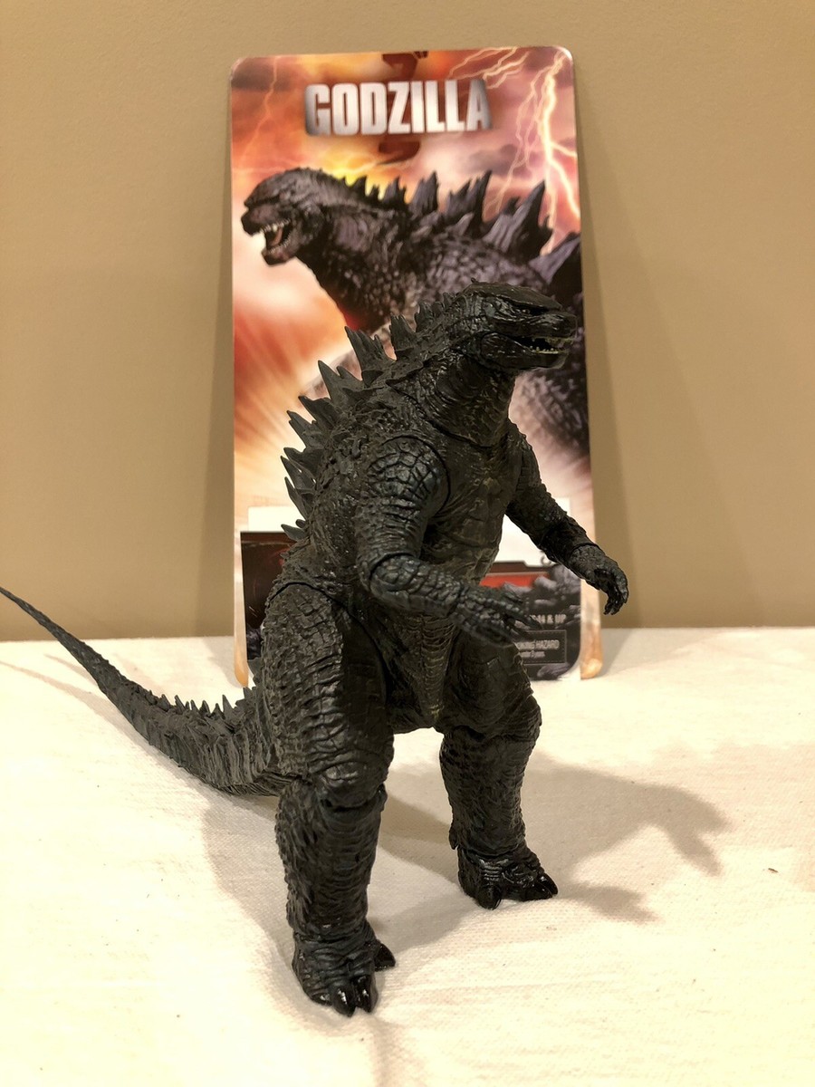 NECA Godzilla 2014 Figure | eBay