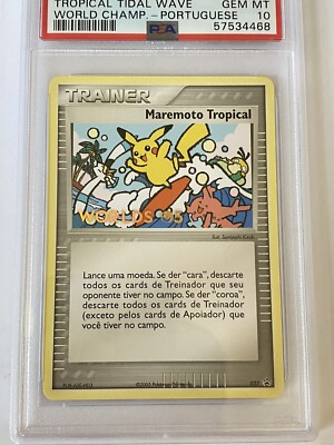 Pokemon World Championship 2005 Tropical Tidal Wave Promo #27