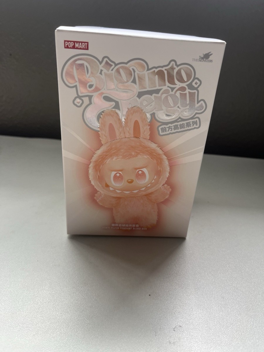 Pop Mart Labubu The Monsters Big Into Energy Hope (US SELLER) | eBay