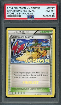 2014 Pokemon World Championships FINALIST Champions Festival #XY27