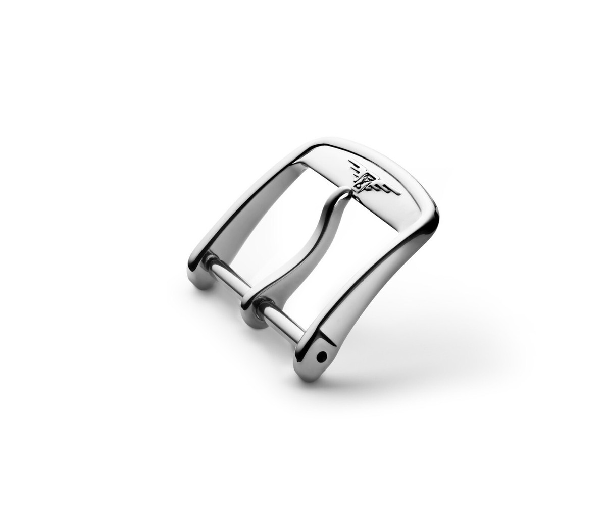 Original Longines 20mm Silver Clasp Buckle For Straps with 20mm at