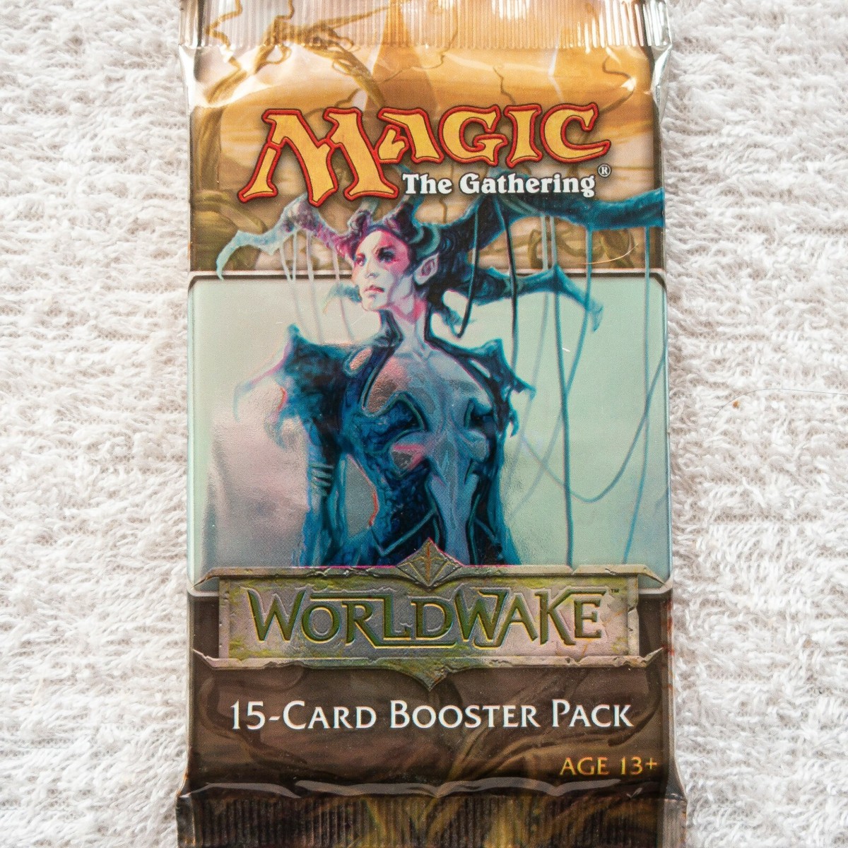 MTG: WORLDWAKE Sealed Booster Pack from Box - Magic - Zendikar