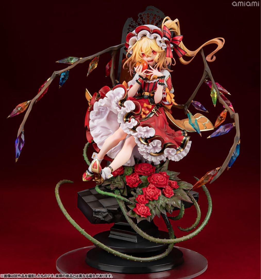 Touhou Project Flandre Scarlet Figure Alter 1/8 Scale New Japan