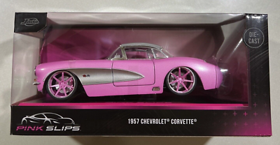 NEW 2023 Jada Pink Slips 1957 Chevrolet Corvette 1/24 VHTF | eBay