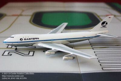 Gemini Jets Eastern Airlines Boeing 747-100 Pan Am Hybrid Diecast